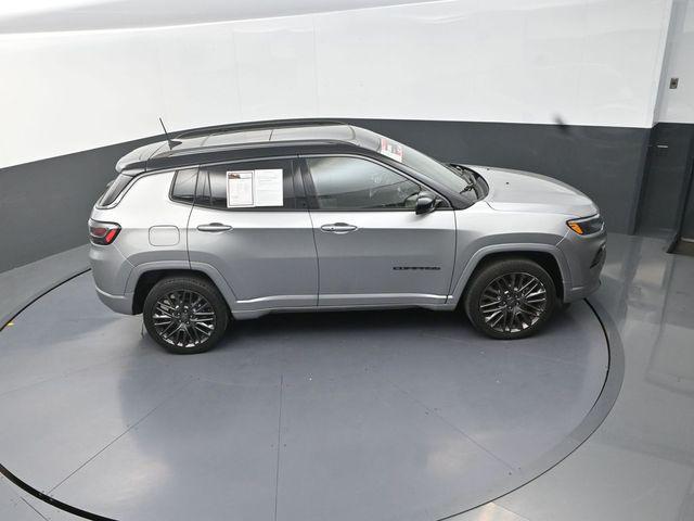 used 2022 Jeep Compass car, priced at $23,500