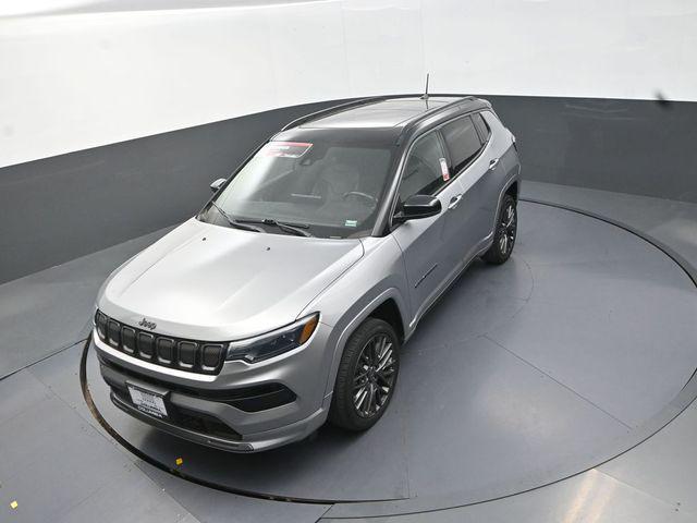 used 2022 Jeep Compass car, priced at $23,500