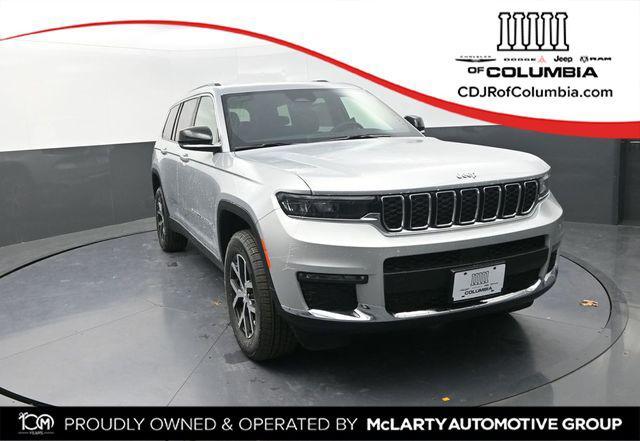 new 2025 Jeep Grand Cherokee L car, priced at $40,500