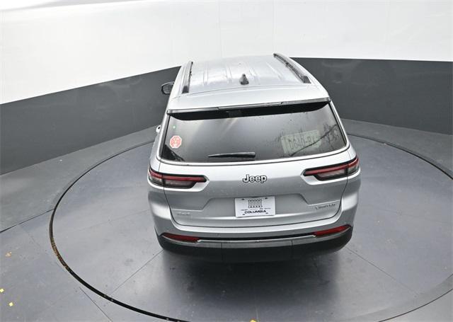 new 2025 Jeep Grand Cherokee L car, priced at $40,500