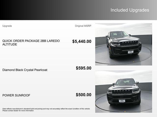 new 2026 Jeep Grand Cherokee car, priced at $40,181