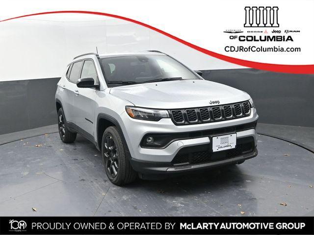 new 2026 Jeep Compass car, priced at $29,515