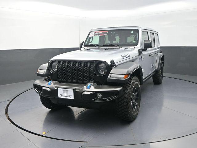 used 2023 Jeep Wrangler 4xe car, priced at $25,887