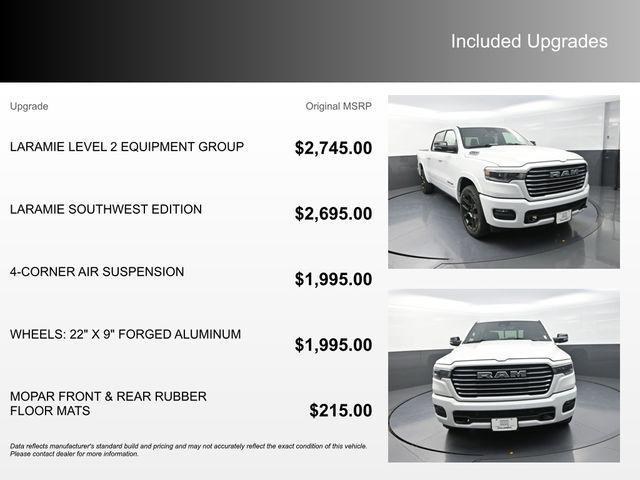 new 2026 Ram 1500 car, priced at $58,955