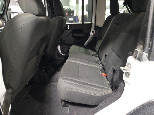 used 2018 Jeep Wrangler Unlimited car, priced at $23,000