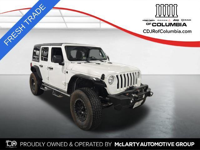 used 2018 Jeep Wrangler Unlimited car, priced at $23,000