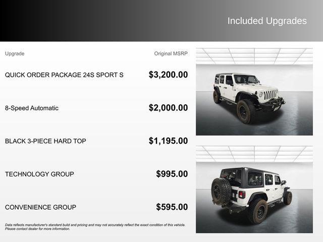 used 2018 Jeep Wrangler Unlimited car, priced at $23,000