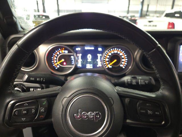 used 2018 Jeep Wrangler Unlimited car, priced at $23,000