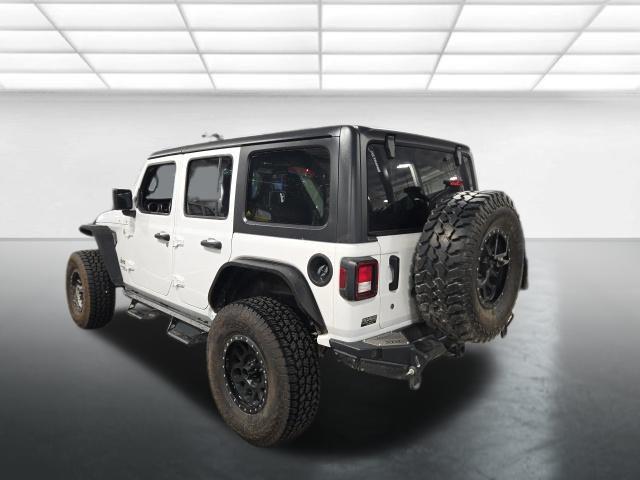used 2018 Jeep Wrangler Unlimited car, priced at $23,000