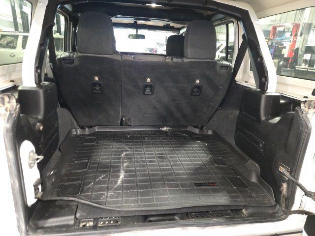 used 2018 Jeep Wrangler Unlimited car, priced at $23,000