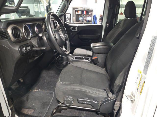 used 2018 Jeep Wrangler Unlimited car, priced at $23,000