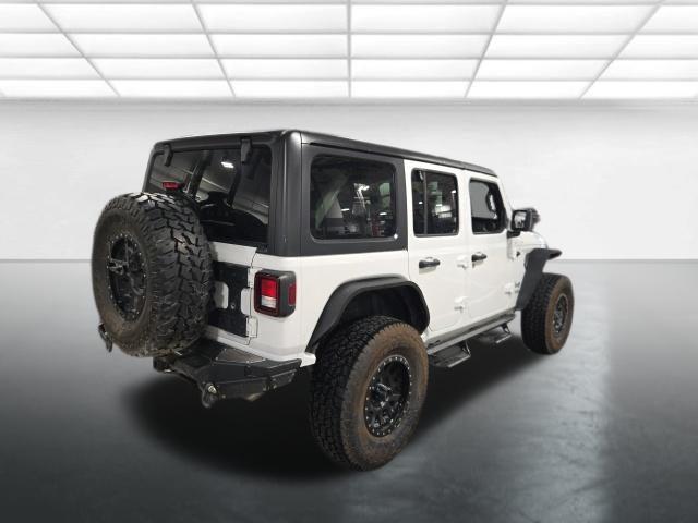 used 2018 Jeep Wrangler Unlimited car, priced at $23,000