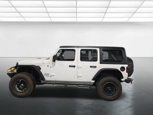 used 2018 Jeep Wrangler Unlimited car, priced at $23,000