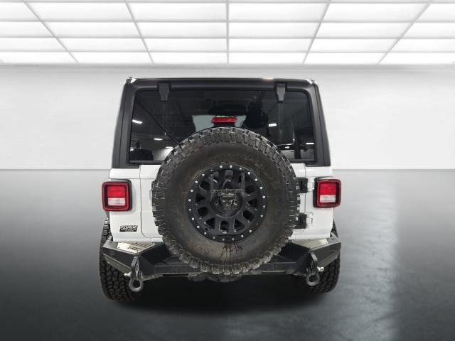 used 2018 Jeep Wrangler Unlimited car, priced at $23,000