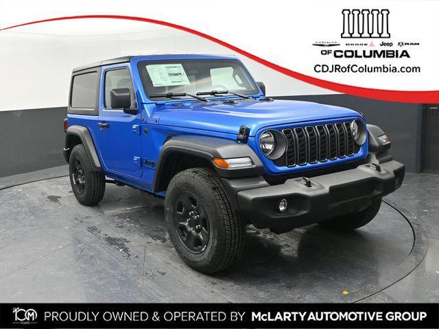 new 2026 Jeep Wrangler car, priced at $38,288