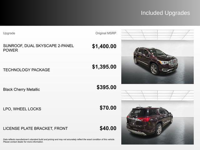 used 2017 GMC Acadia car