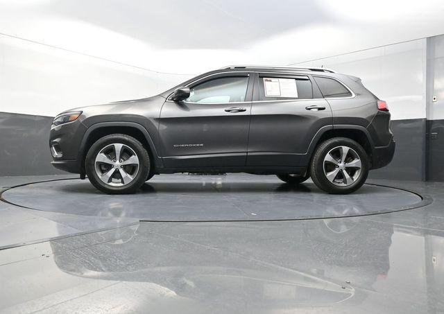 used 2020 Jeep Cherokee car, priced at $14,500
