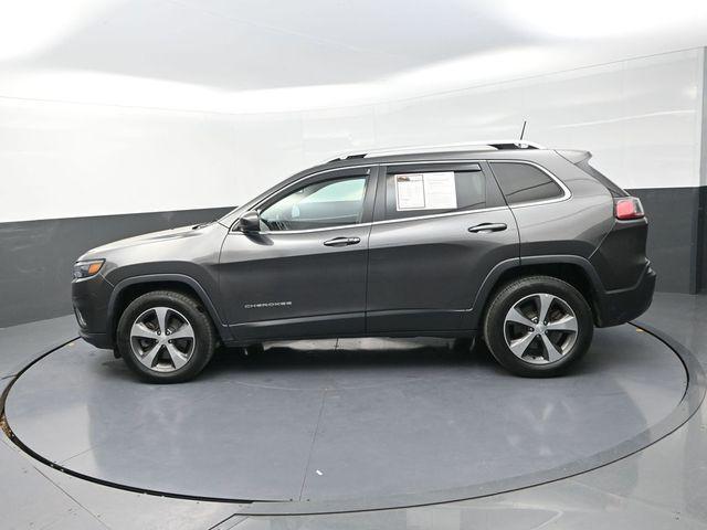 used 2020 Jeep Cherokee car, priced at $14,500