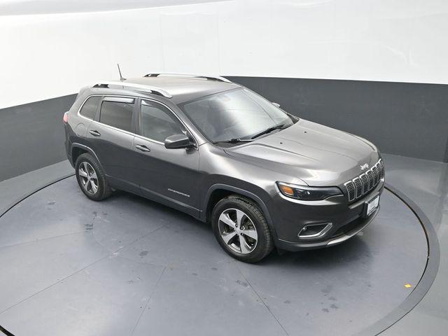 used 2020 Jeep Cherokee car, priced at $14,500