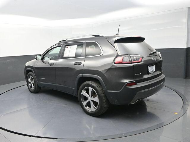 used 2020 Jeep Cherokee car, priced at $14,500