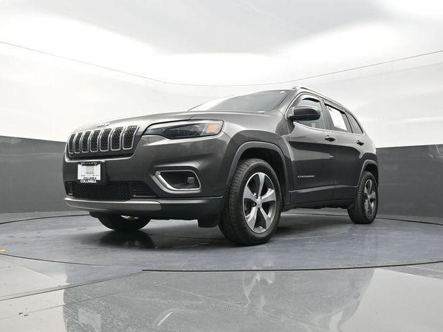 used 2020 Jeep Cherokee car, priced at $14,500