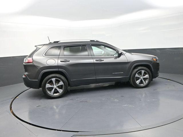 used 2020 Jeep Cherokee car, priced at $14,500