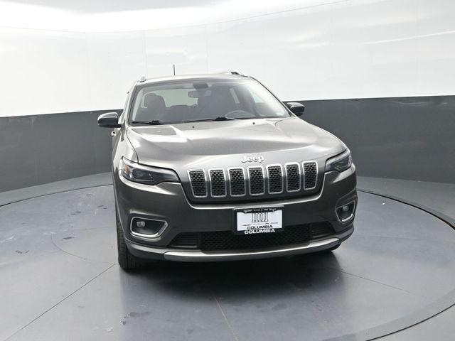 used 2020 Jeep Cherokee car, priced at $14,500