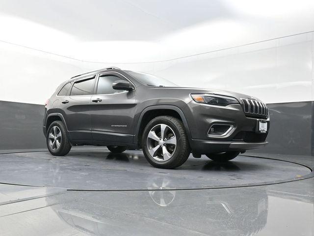 used 2020 Jeep Cherokee car, priced at $14,500