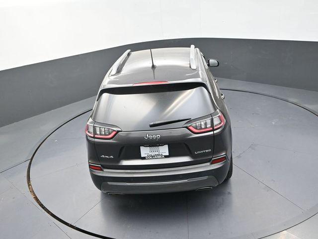 used 2020 Jeep Cherokee car, priced at $14,500