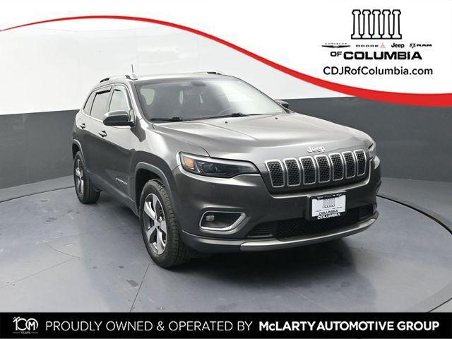 used 2020 Jeep Cherokee car, priced at $14,500