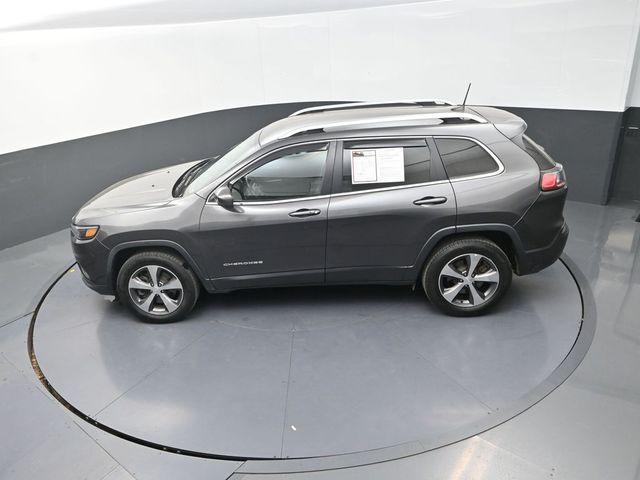 used 2020 Jeep Cherokee car, priced at $14,500
