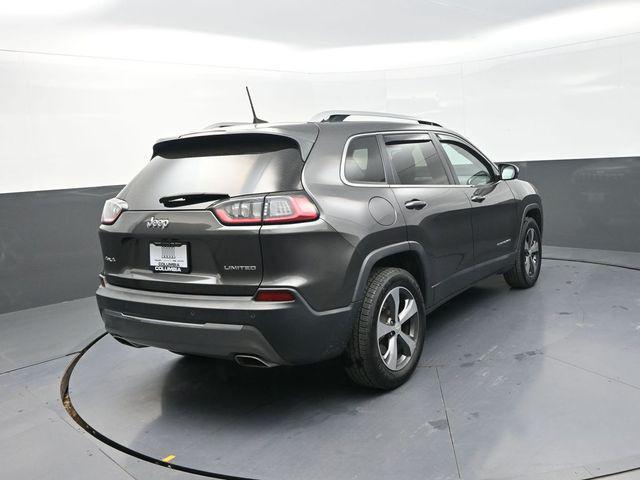 used 2020 Jeep Cherokee car, priced at $14,500
