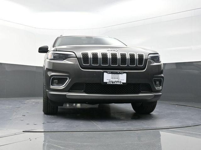 used 2020 Jeep Cherokee car, priced at $14,500