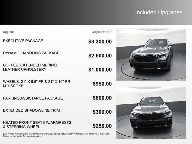 used 2021 BMW X5 car, priced at $38,500