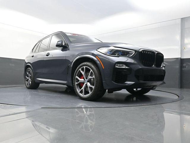 used 2021 BMW X5 car, priced at $38,500