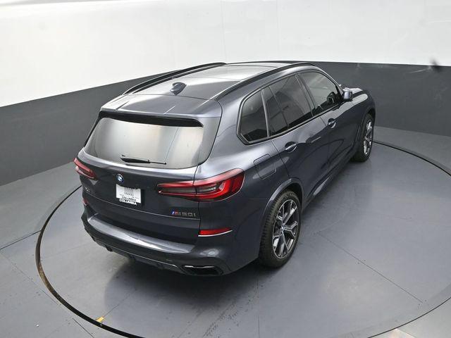 used 2021 BMW X5 car, priced at $38,500