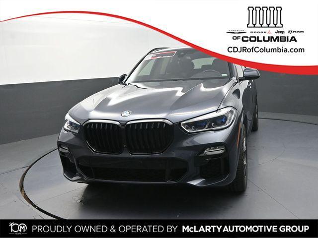 used 2021 BMW X5 car, priced at $38,500