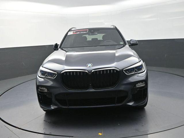 used 2021 BMW X5 car, priced at $38,500