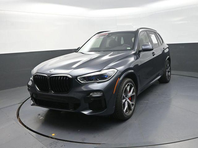 used 2021 BMW X5 car, priced at $38,500