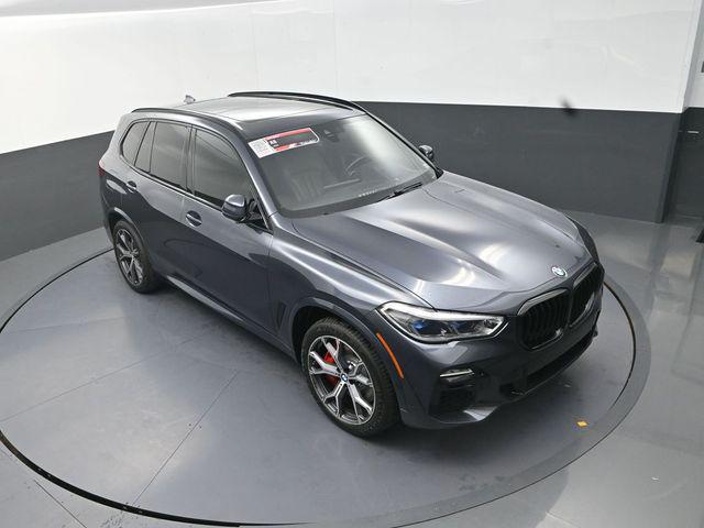 used 2021 BMW X5 car, priced at $38,500