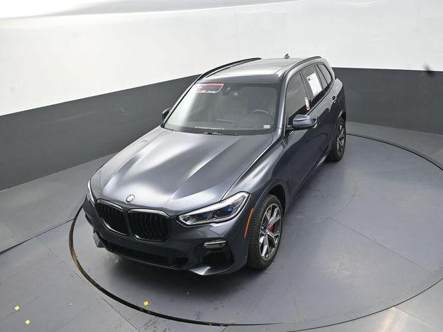 used 2021 BMW X5 car, priced at $38,500
