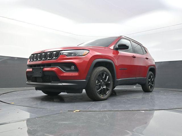 new 2026 Jeep Compass car, priced at $28,650