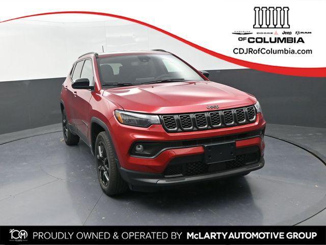 new 2026 Jeep Compass car, priced at $28,650