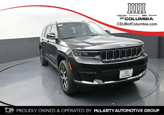 new 2025 Jeep Grand Cherokee L car, priced at $46,000