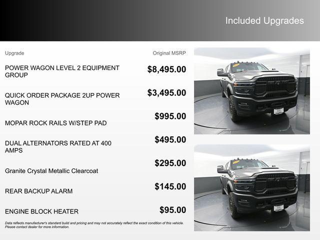 new 2025 Ram 2500 car, priced at $72,135
