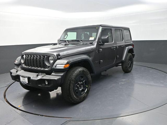 new 2026 Jeep Wrangler car, priced at $35,095