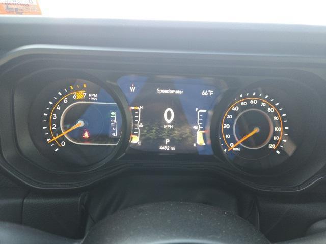 used 2025 Jeep Wrangler car, priced at $86,000