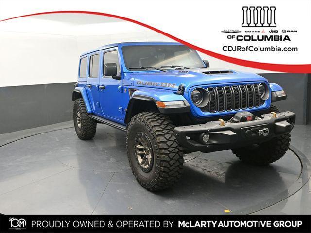 used 2025 Jeep Wrangler car, priced at $84,000