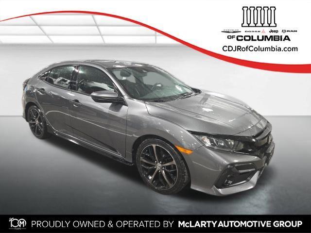 used 2020 Honda Civic car, priced at $18,000