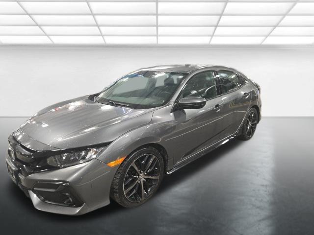 used 2020 Honda Civic car, priced at $18,000
